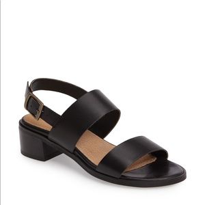 Seychelles Gallivant Block Heel Leather Sandal